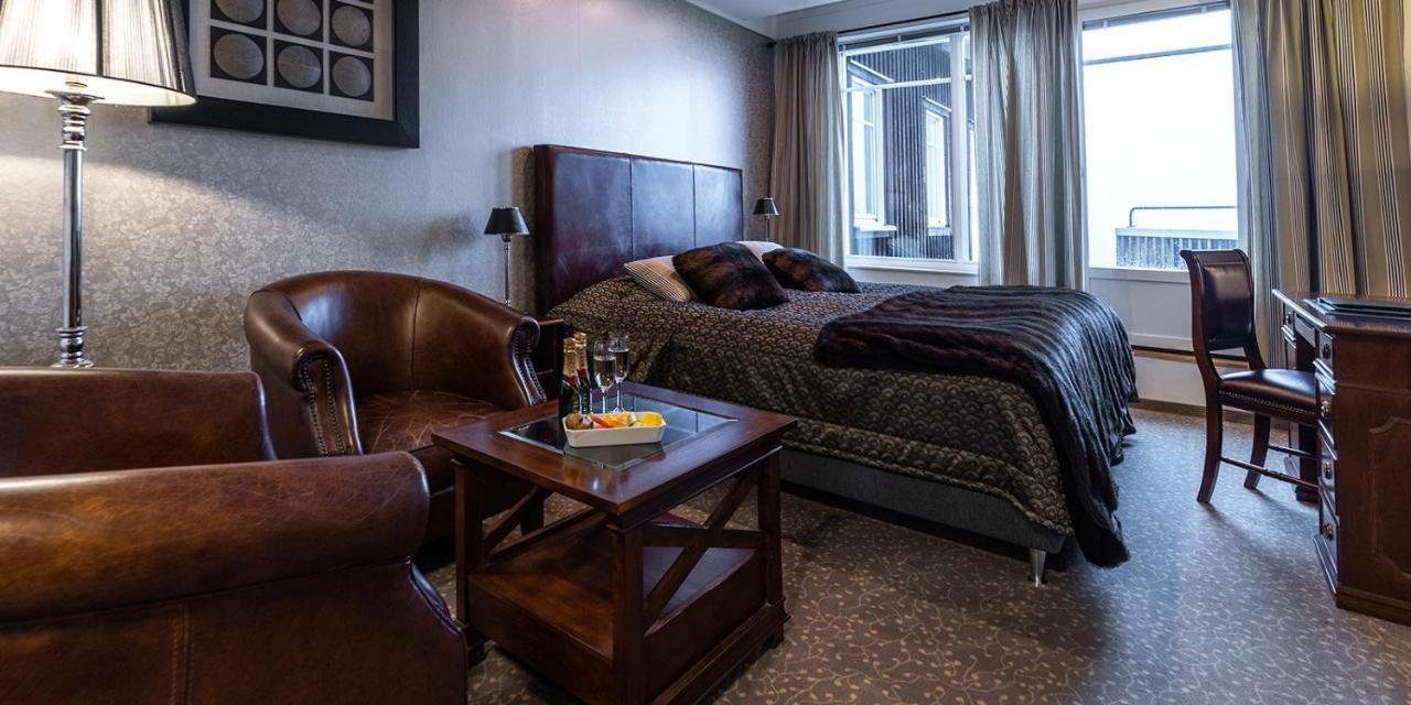 Kaellan Hotell Spa Konferens Amliden ภายนอก รูปภาพ