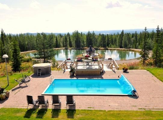 Kaellan Hotell Spa Konferens Amliden ภายนอก รูปภาพ